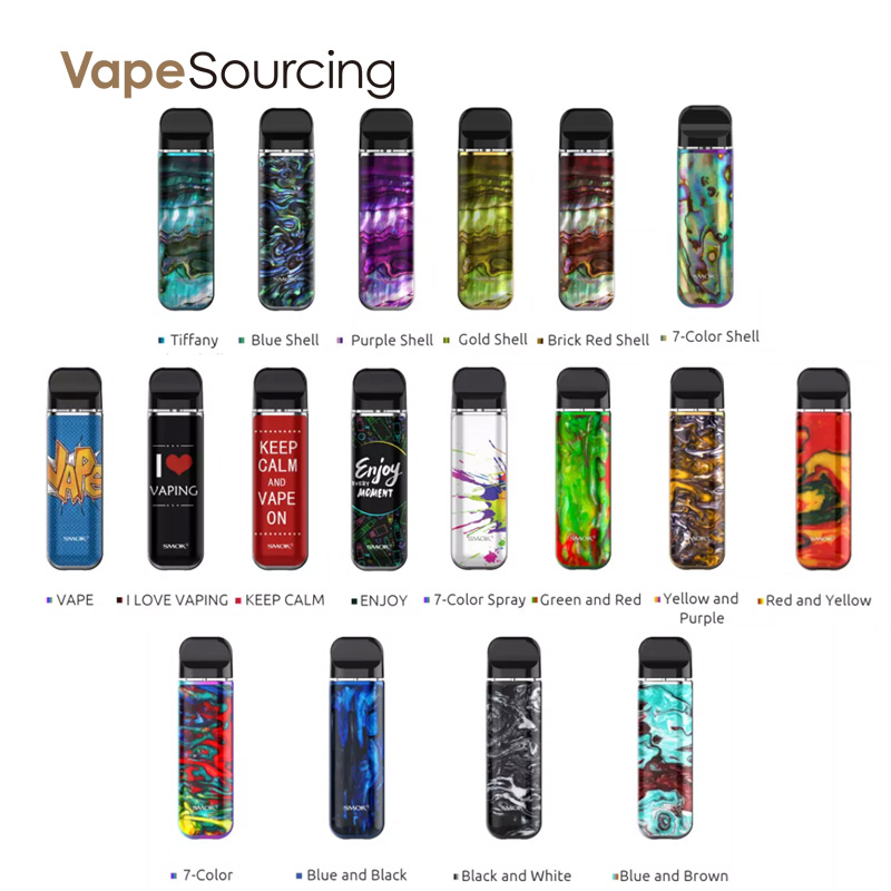 SMOK NOVO 2 Kit 25W Cheap Buy Carbon Fiber Colors | Vapesourcing